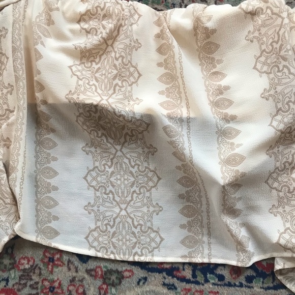 Strapless boho blouse a Calin - Picture 3 of 10